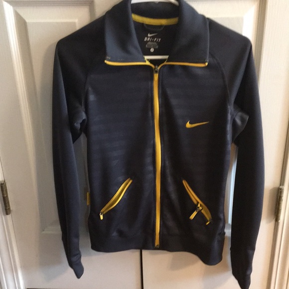 Nike Dri Fit Zip Front Jacket - Picture 1 of 6